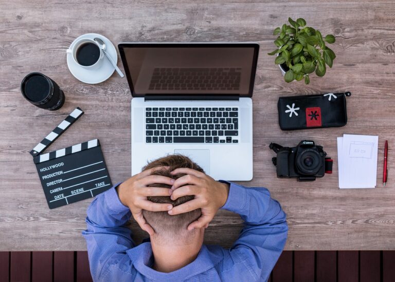 Stress at Desk